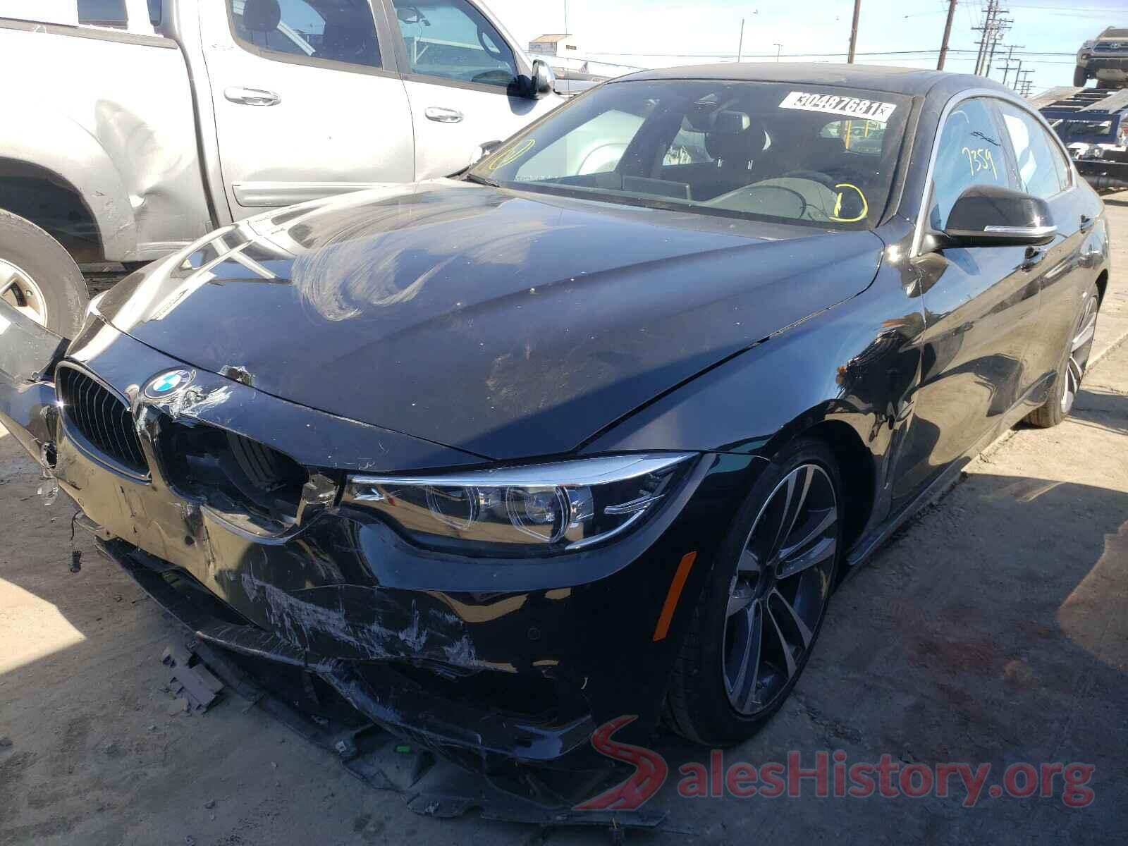 3VV2B7AX7KM005401 2020 BMW 4 SERIES