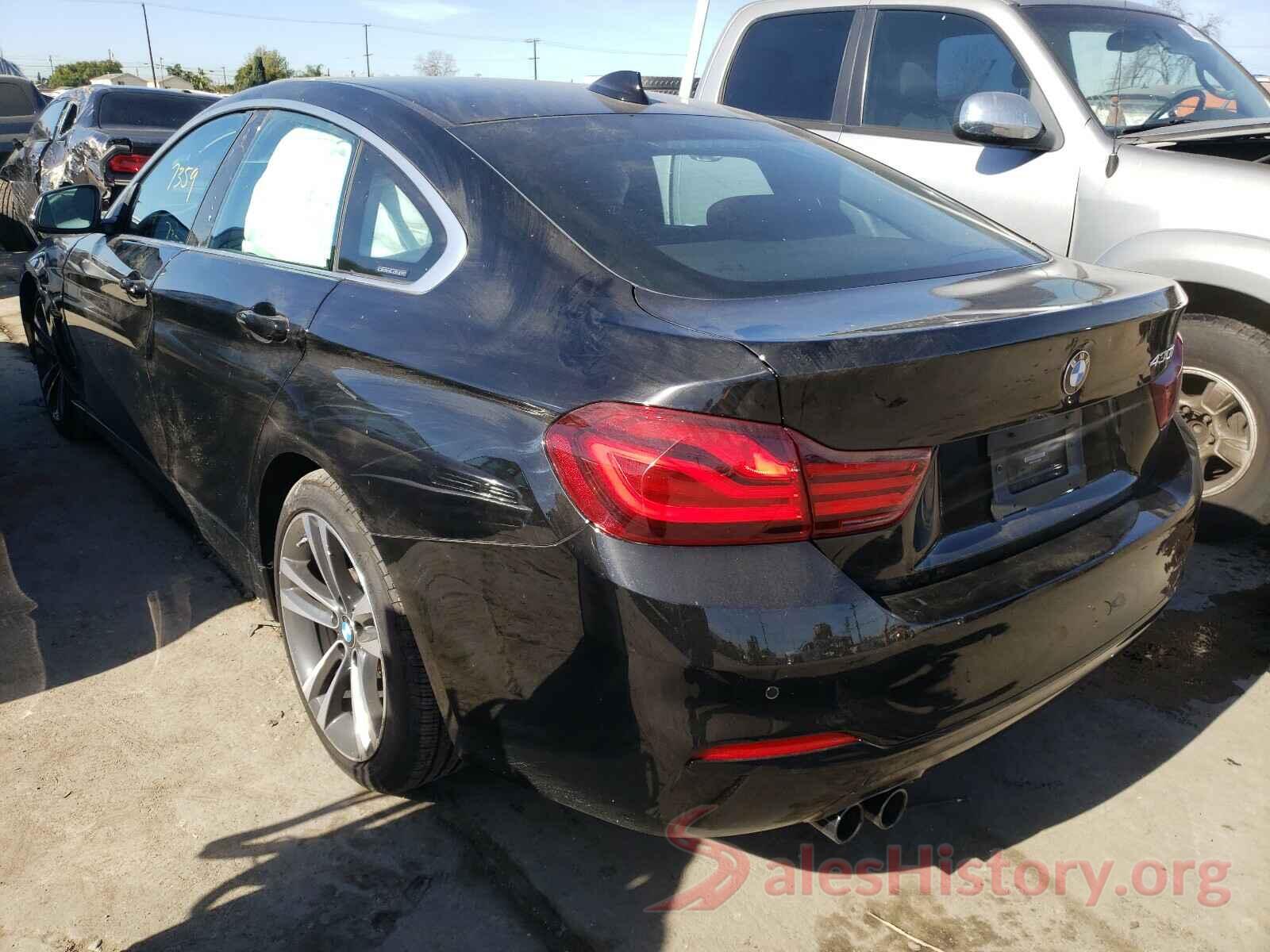 3VV2B7AX7KM005401 2020 BMW 4 SERIES