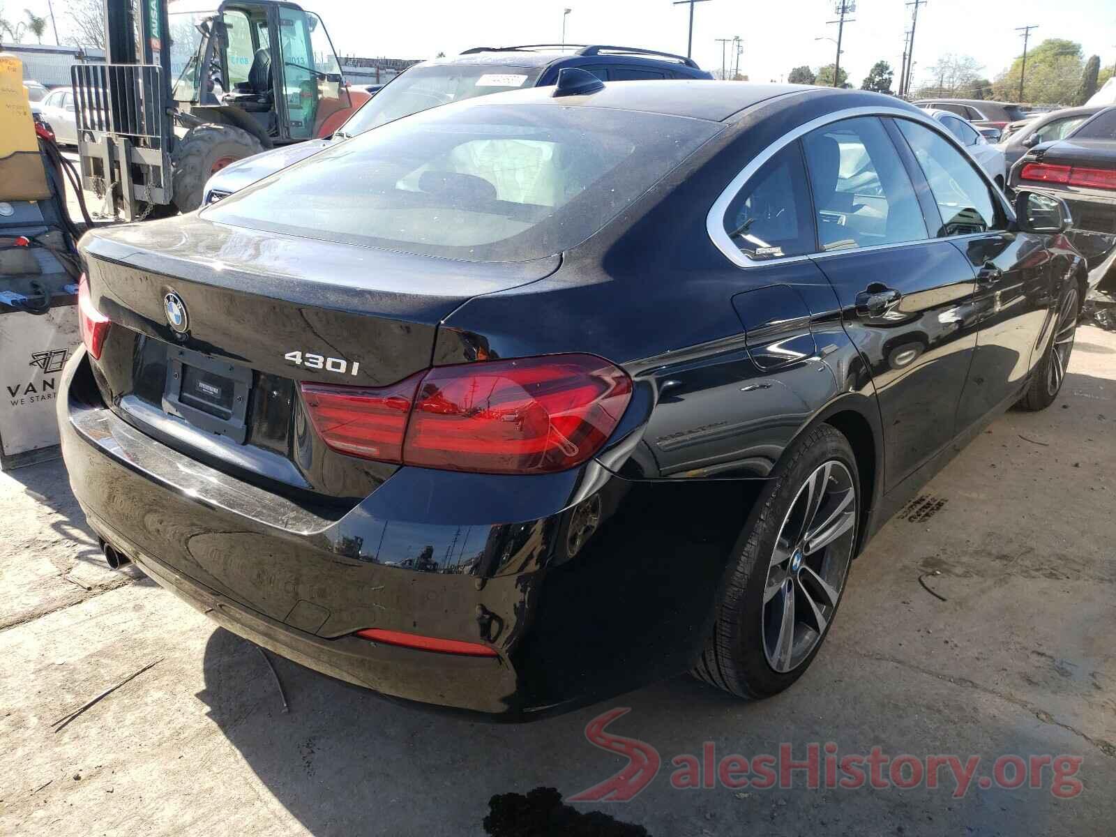 3VV2B7AX7KM005401 2020 BMW 4 SERIES