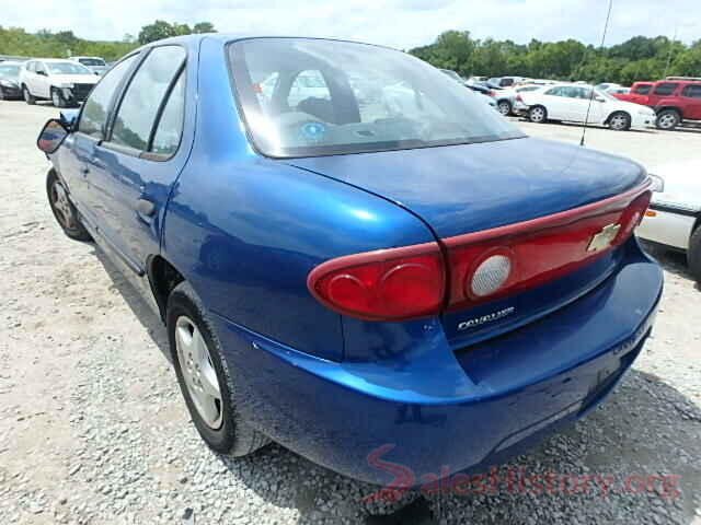 JHMFC1F36JX032337 2004 CHEVROLET CAVALIER