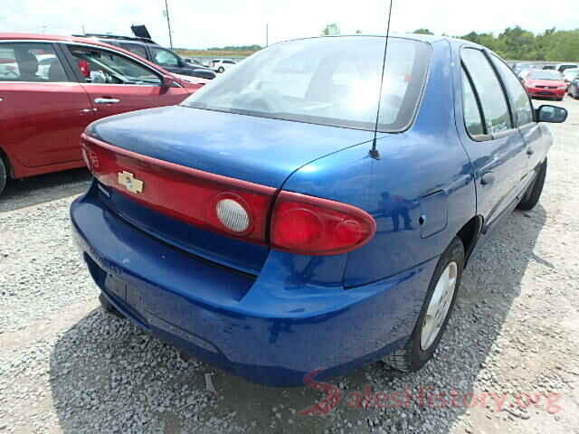 JHMFC1F36JX032337 2004 CHEVROLET CAVALIER