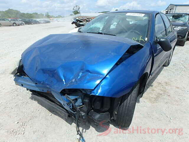 JHMFC1F36JX032337 2004 CHEVROLET CAVALIER