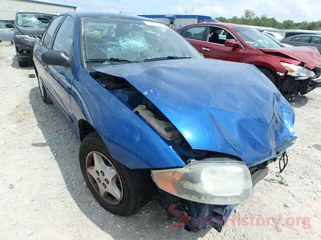 JHMFC1F36JX032337 2004 CHEVROLET CAVALIER