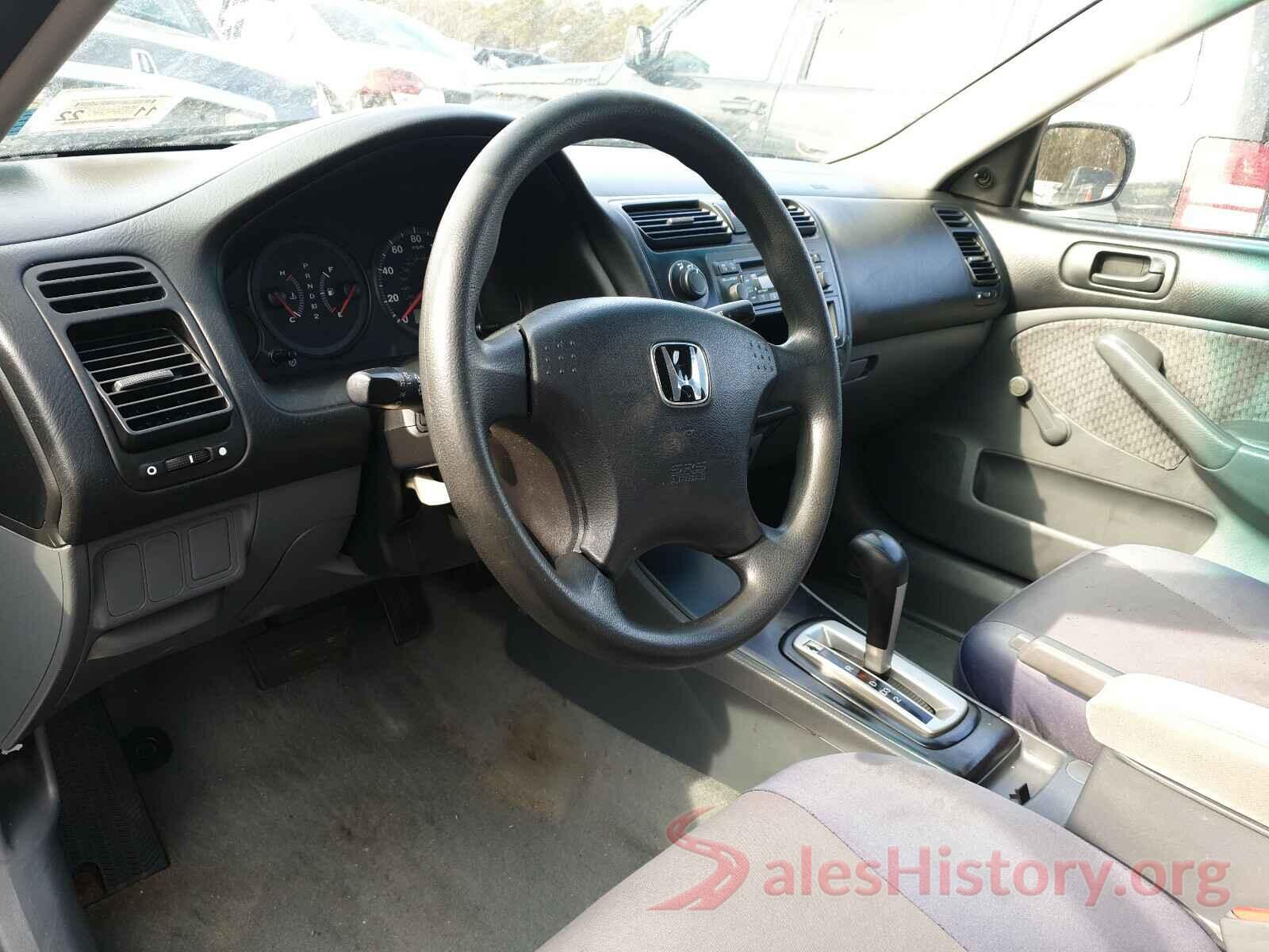 4S3BNAA69H3026271 2005 HONDA CIVIC