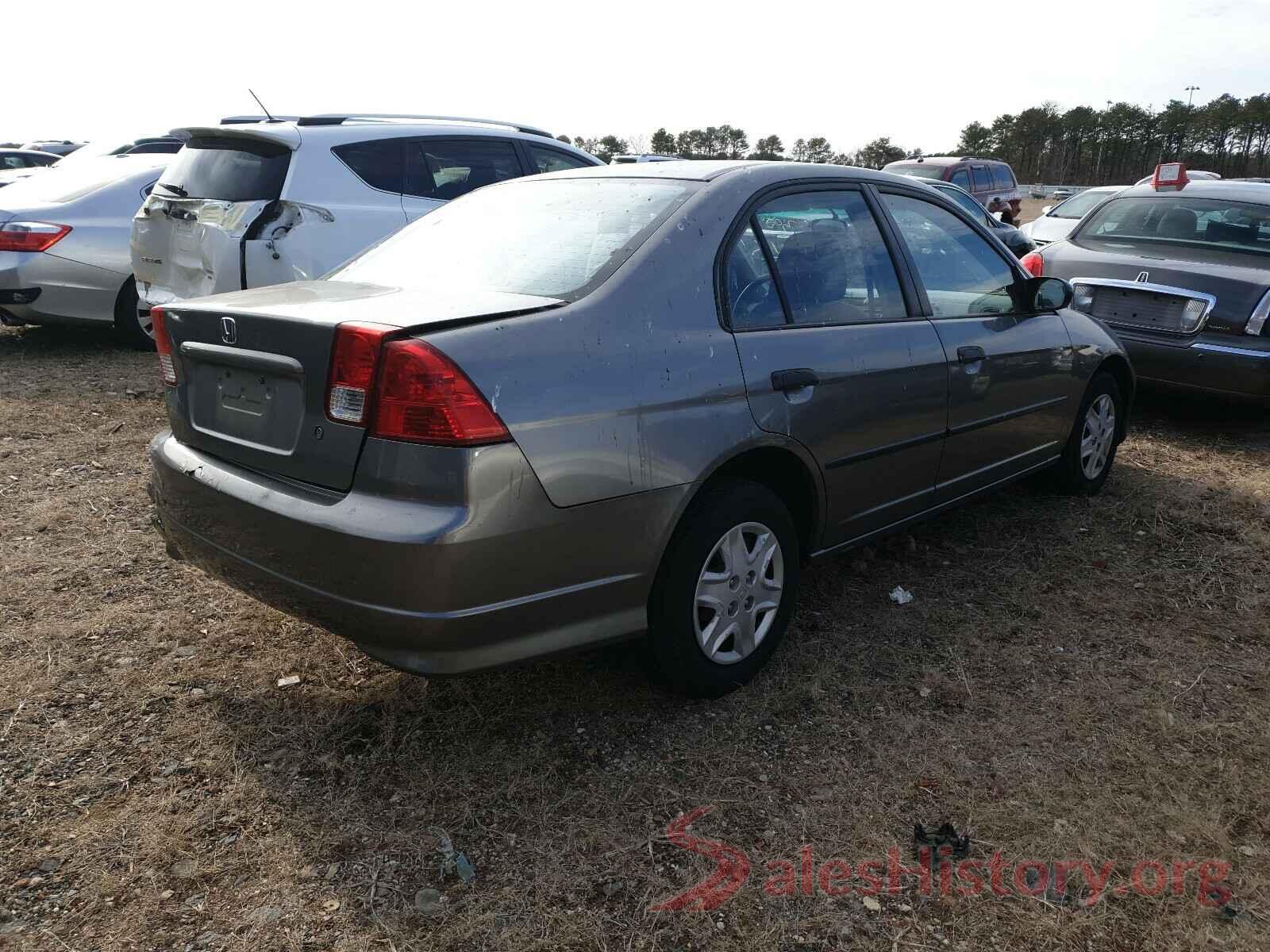 4S3BNAA69H3026271 2005 HONDA CIVIC