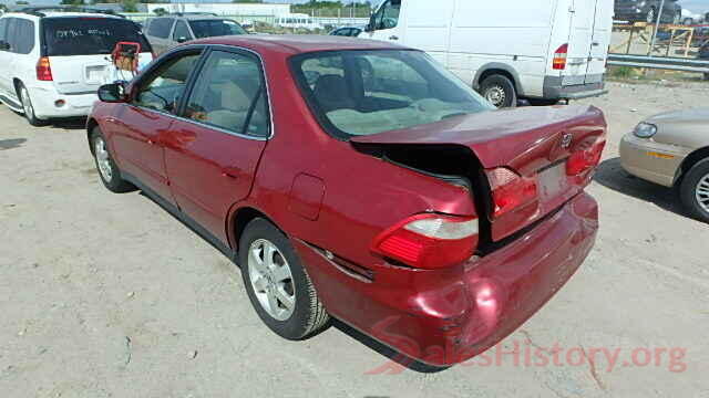 WDC0J4KB8KF660106 2000 HONDA ACCORD