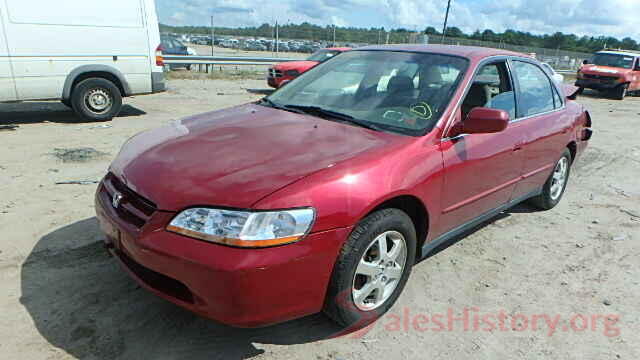 WDC0J4KB8KF660106 2000 HONDA ACCORD