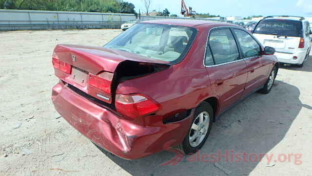 WDC0J4KB8KF660106 2000 HONDA ACCORD