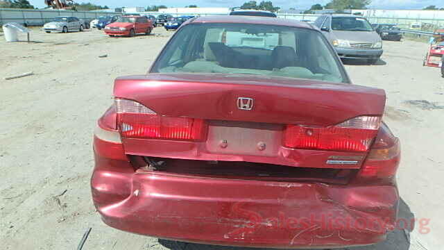 WDC0J4KB8KF660106 2000 HONDA ACCORD