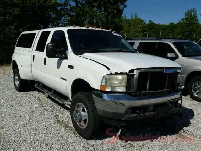 1HGCR2F55HA051616 2002 FORD F350