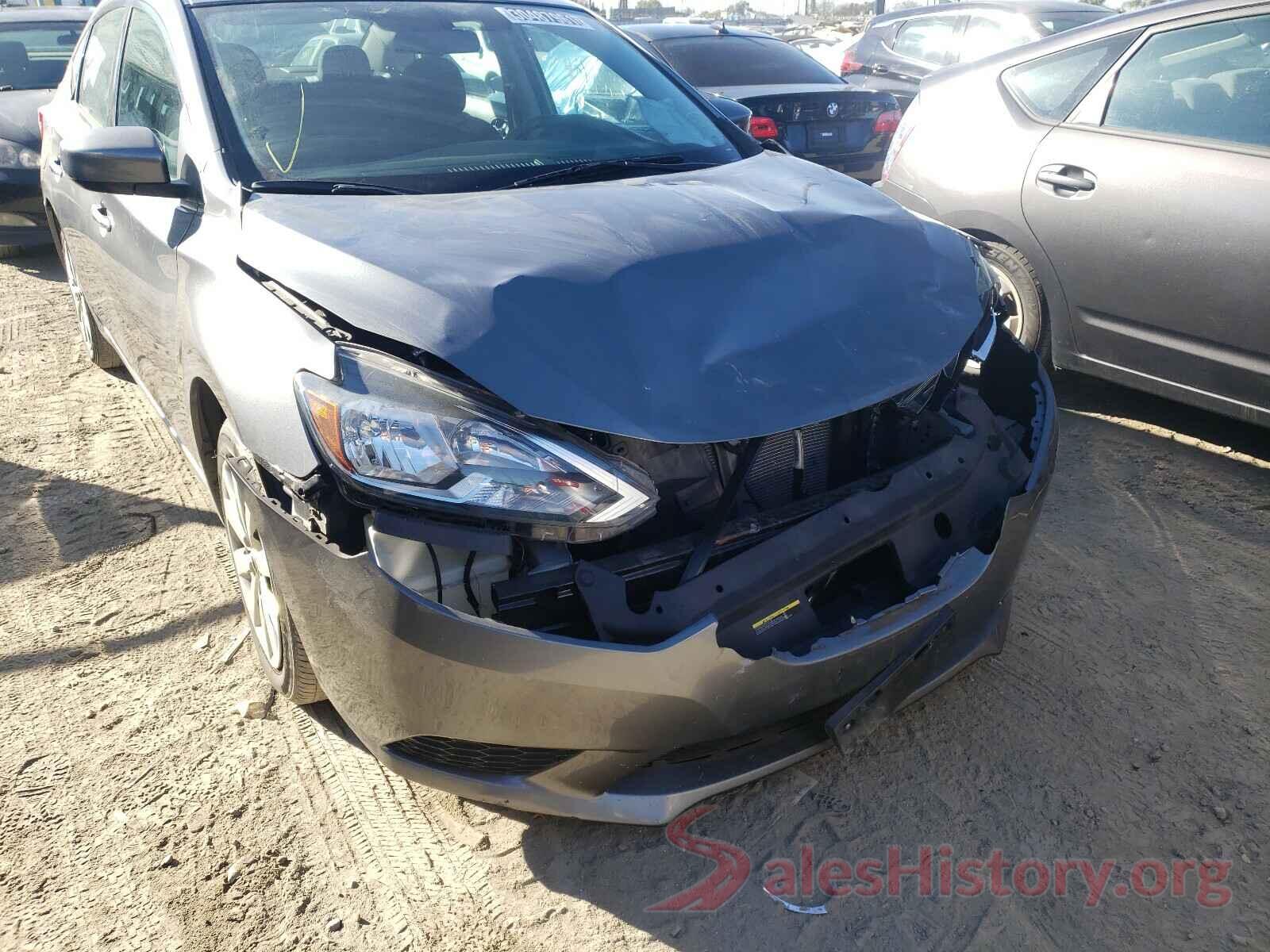 2T3ZFREV2JW463222 2018 NISSAN SENTRA