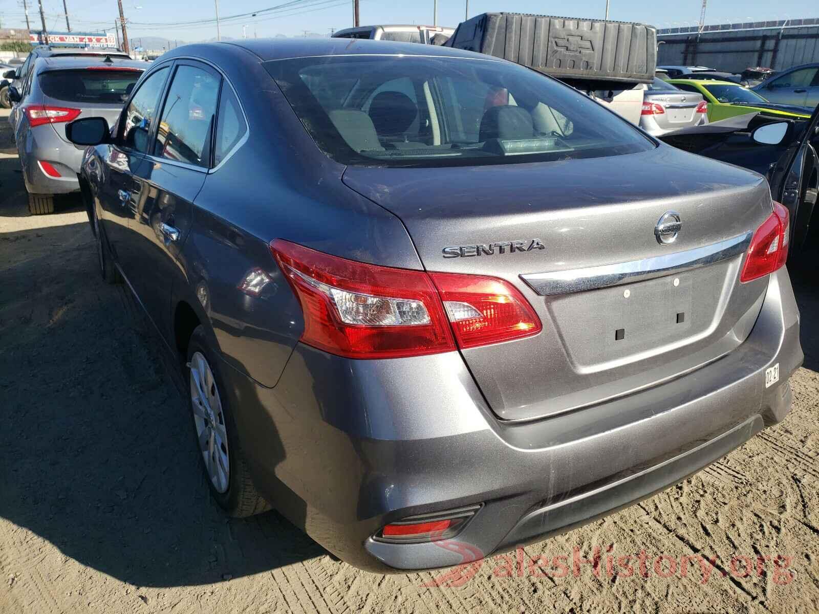 2T3ZFREV2JW463222 2018 NISSAN SENTRA