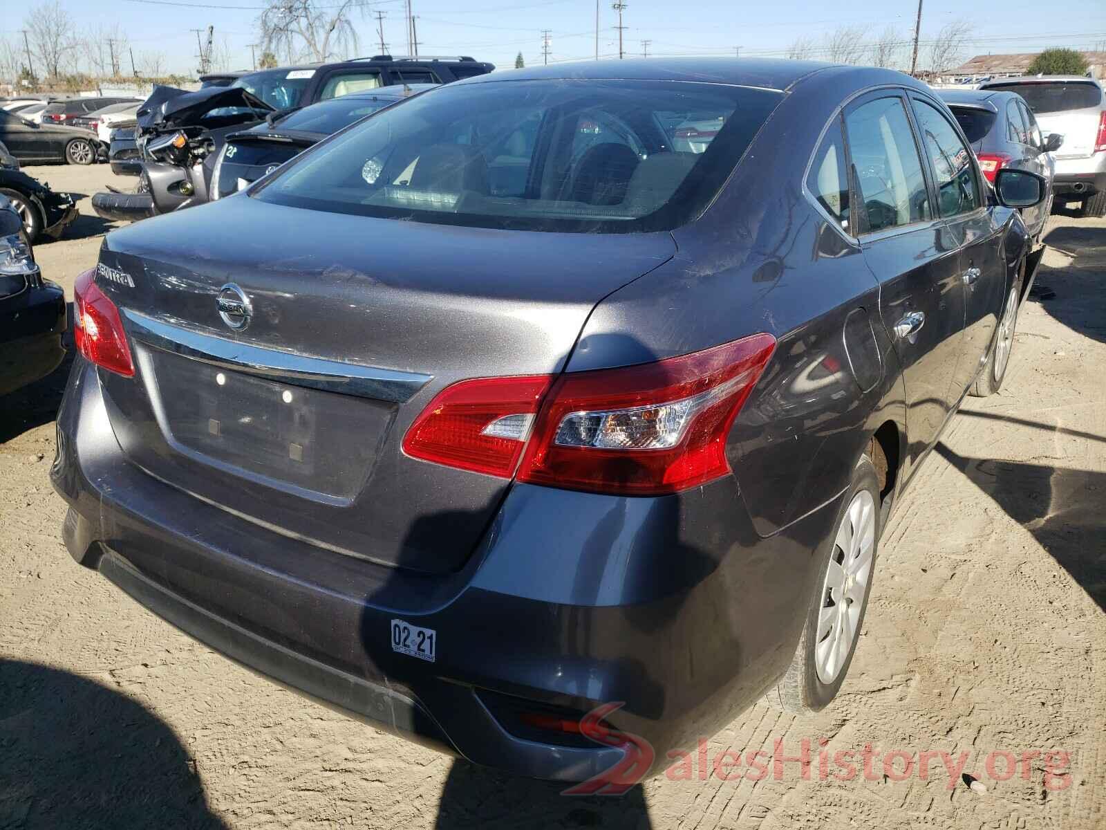 2T3ZFREV2JW463222 2018 NISSAN SENTRA