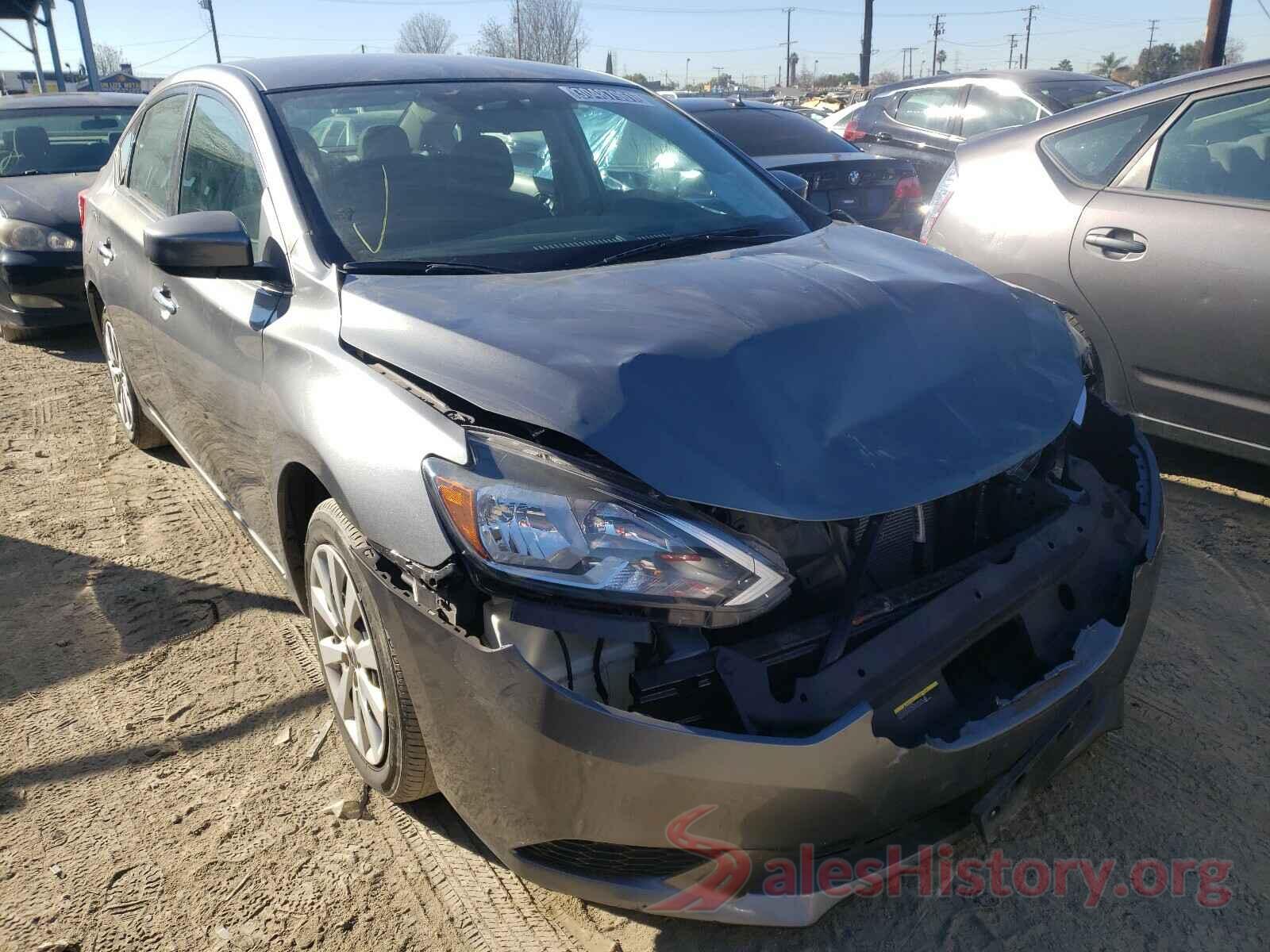 2T3ZFREV2JW463222 2018 NISSAN SENTRA