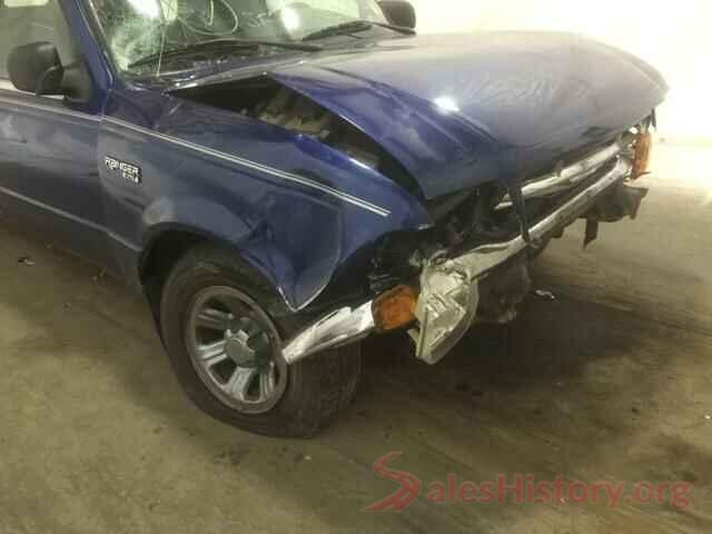 5XXGT4L34LG437019 2003 FORD RANGER