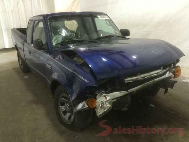 5XXGT4L34LG437019 2003 FORD RANGER