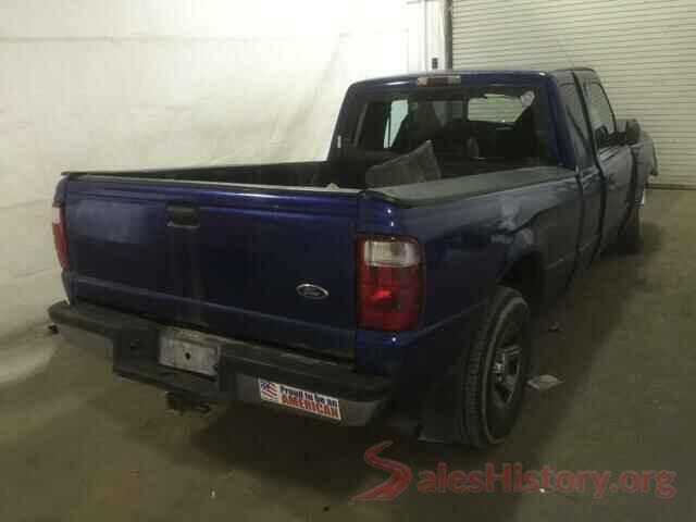 5XXGT4L34LG437019 2003 FORD RANGER