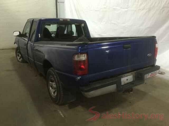 5XXGT4L34LG437019 2003 FORD RANGER