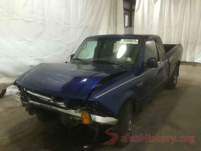 5XXGT4L34LG437019 2003 FORD RANGER