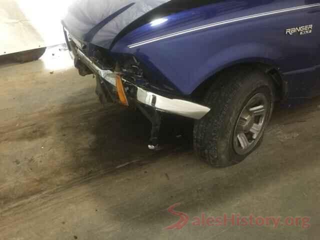 5XXGT4L34LG437019 2003 FORD RANGER