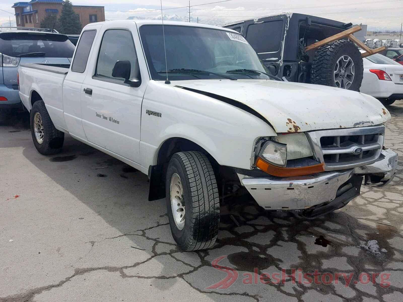 5YFVPMAE8MP178270 1998 FORD RANGER SUP