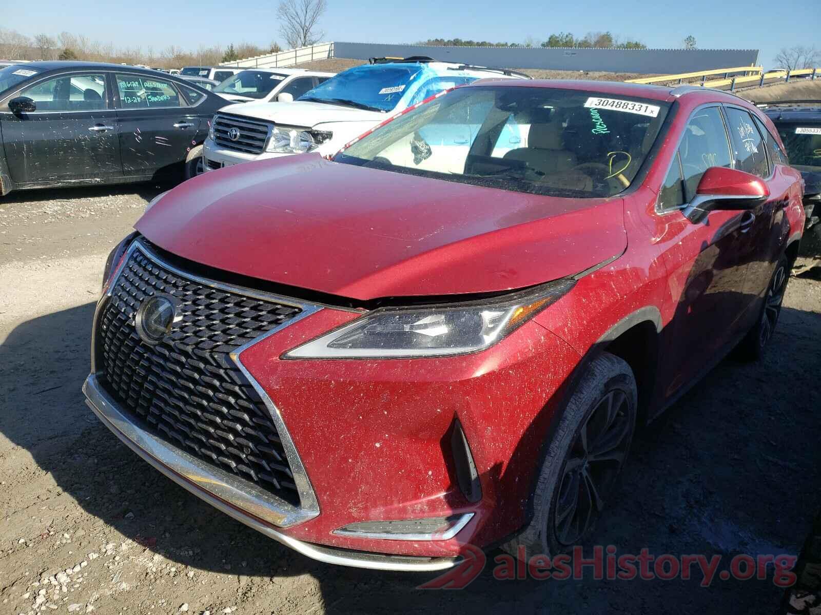 JTJHZKEA0L2015416 2020 LEXUS RX350