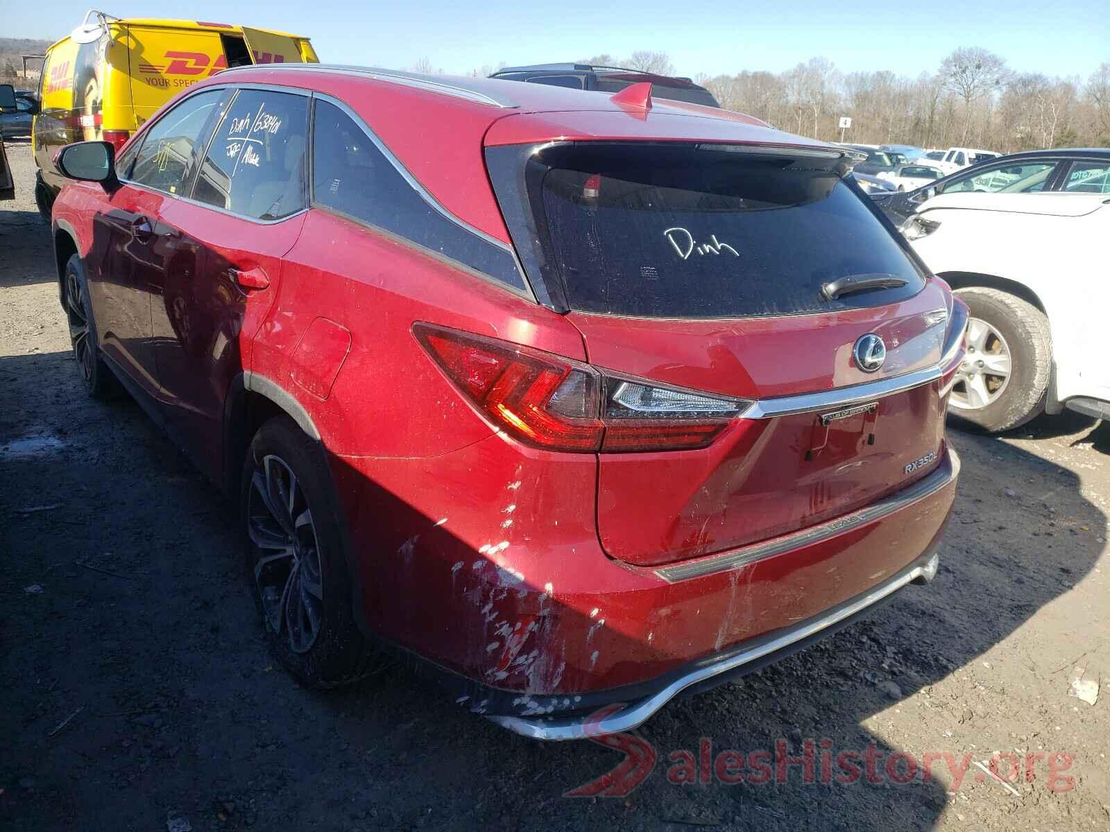 JTJHZKEA0L2015416 2020 LEXUS RX350