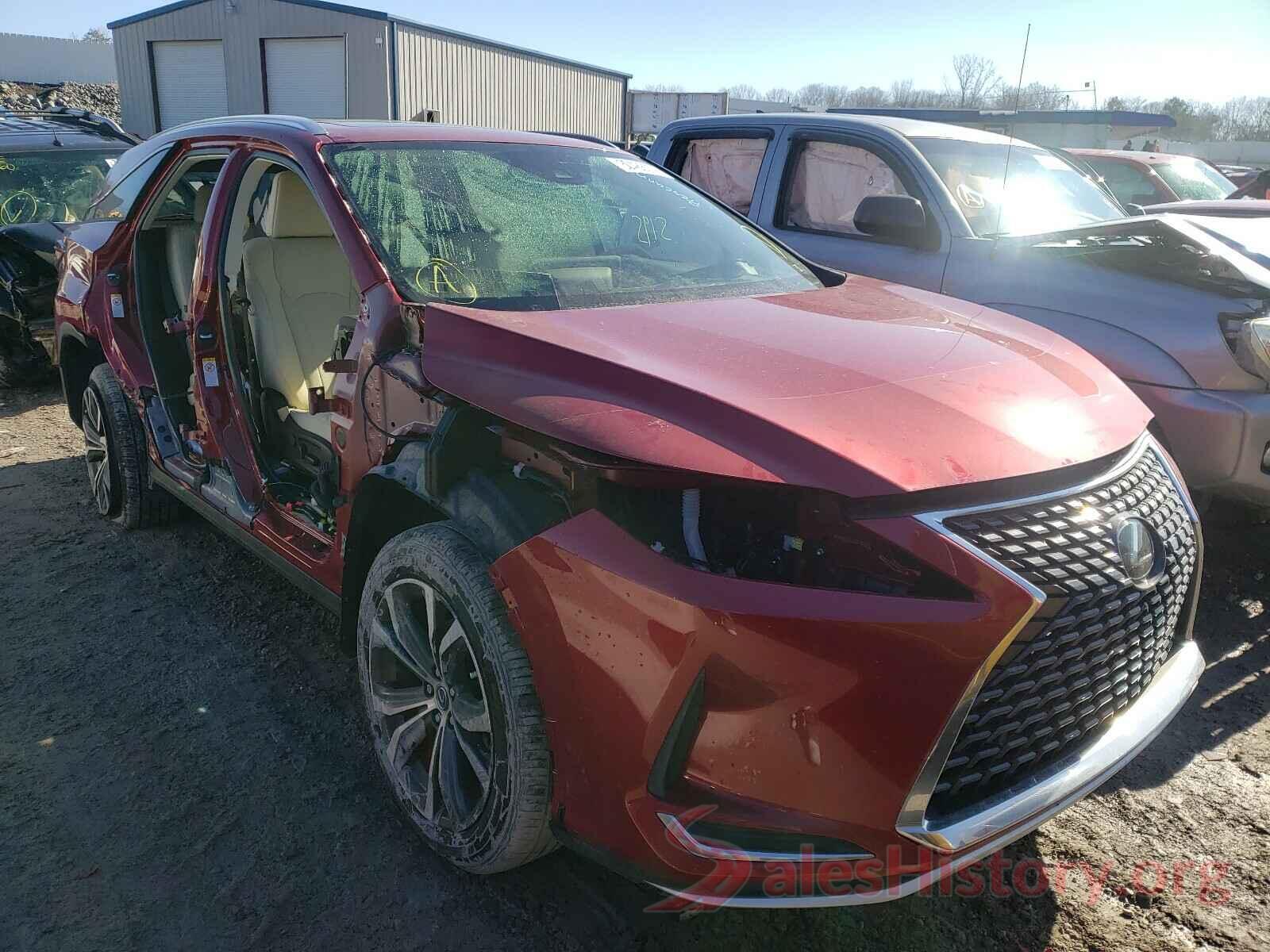 JTJHZKEA0L2015416 2020 LEXUS RX350