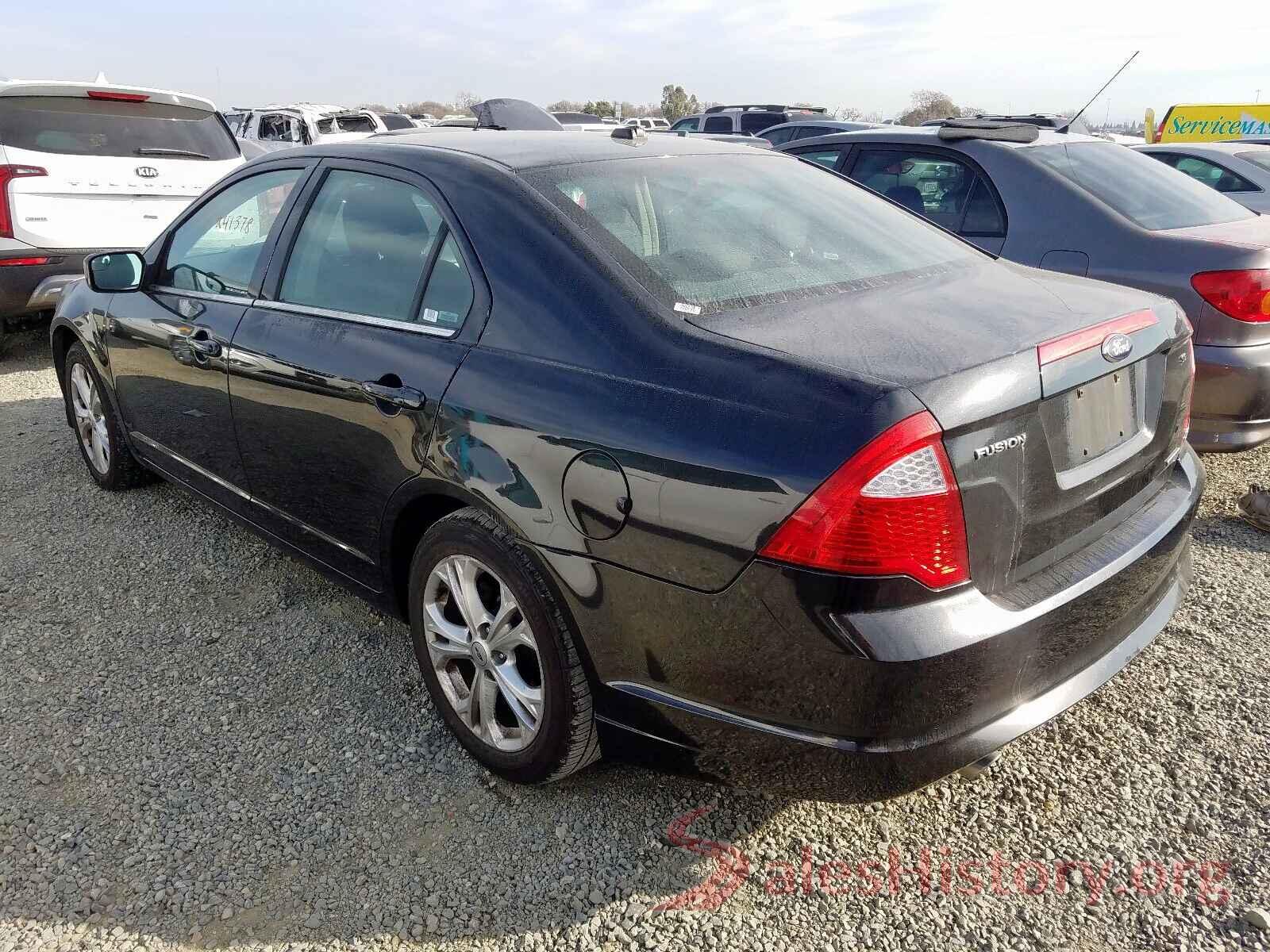 1N6BA1F14HN513730 2012 FORD FUSION