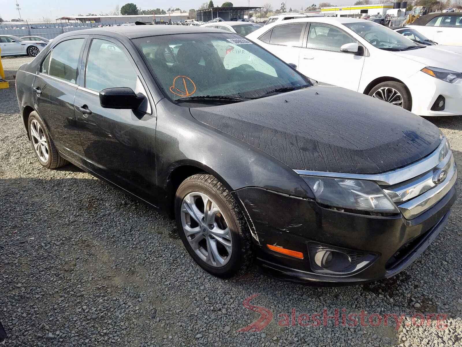 1N6BA1F14HN513730 2012 FORD FUSION