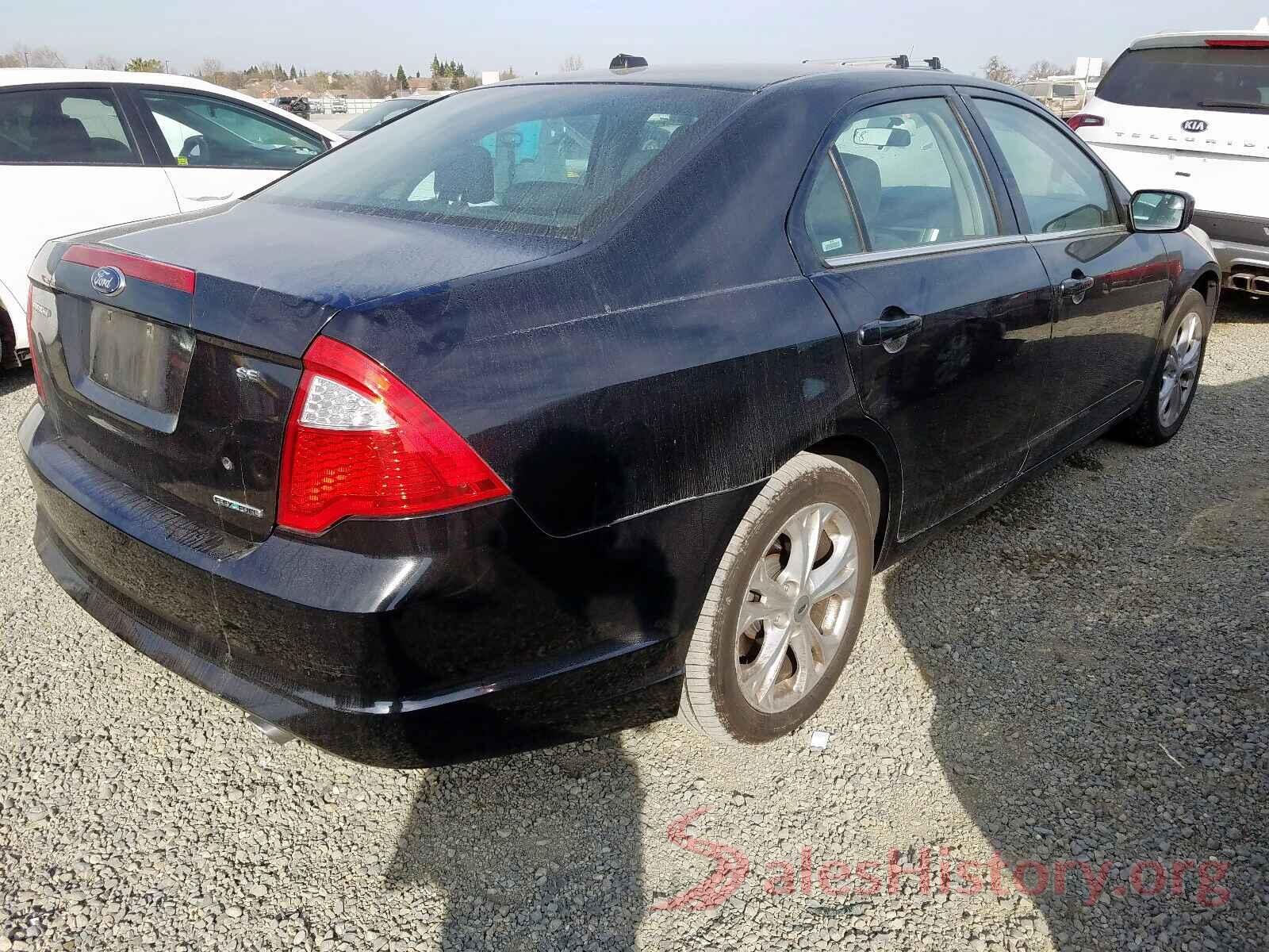 1N6BA1F14HN513730 2012 FORD FUSION