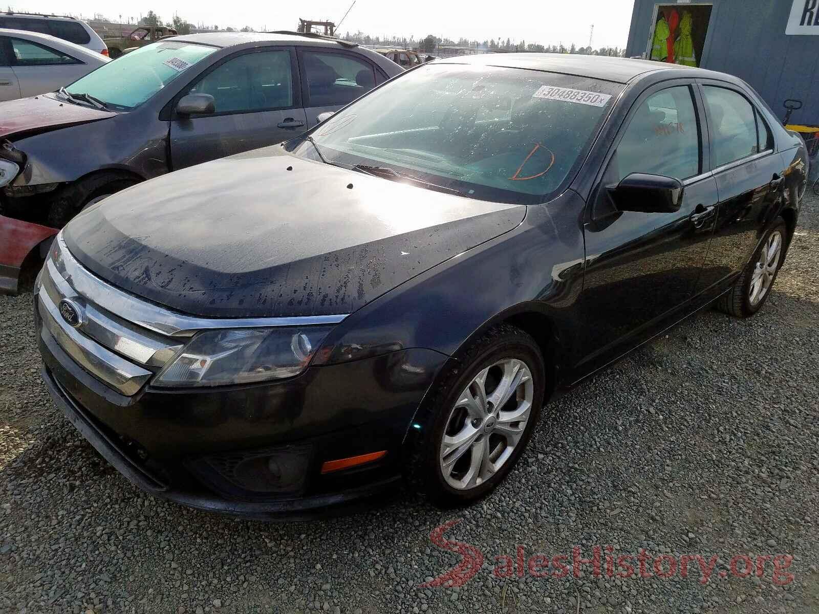 1N6BA1F14HN513730 2012 FORD FUSION