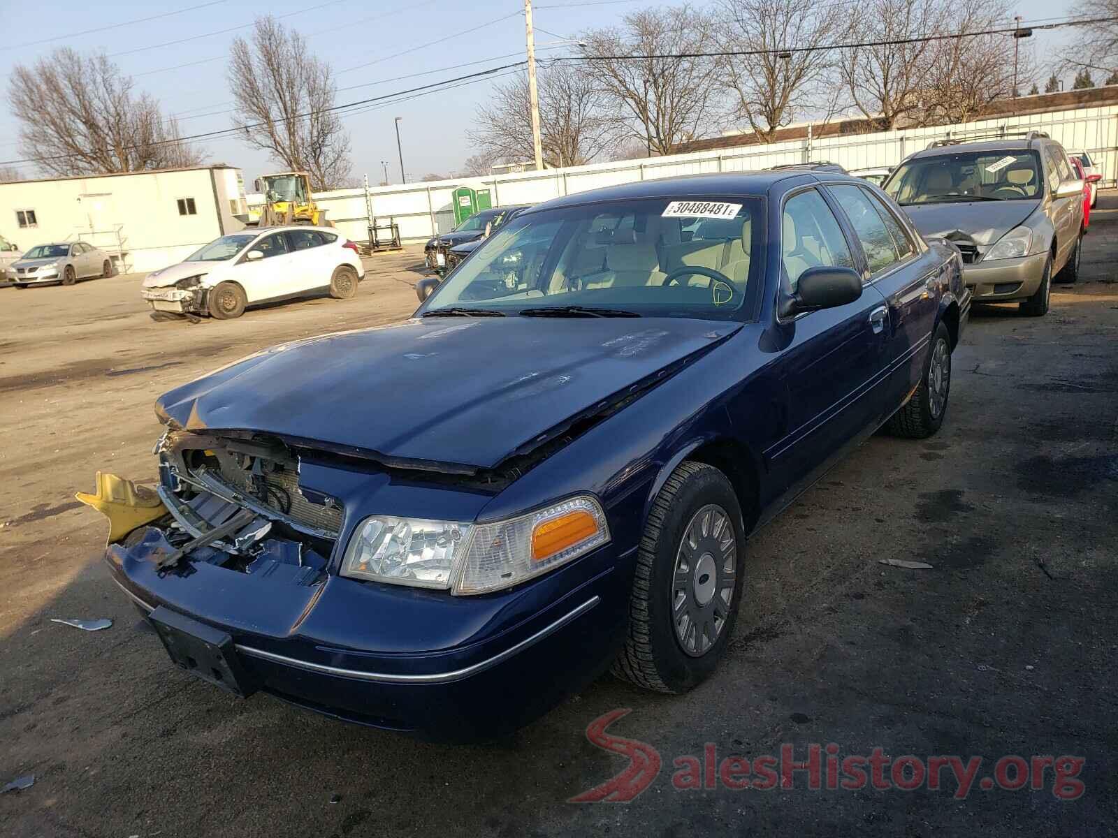 1FTEW1E51JKE39129 2005 FORD CROWN VIC