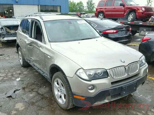 5NPD84LF1KH451025 2007 BMW X3