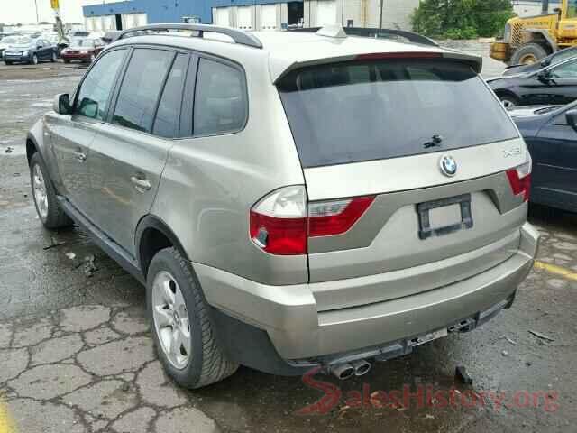 5NPD84LF1KH451025 2007 BMW X3