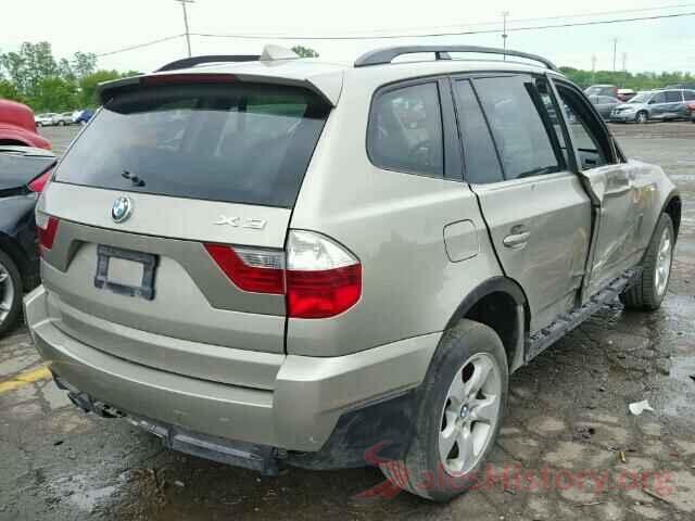 5NPD84LF1KH451025 2007 BMW X3