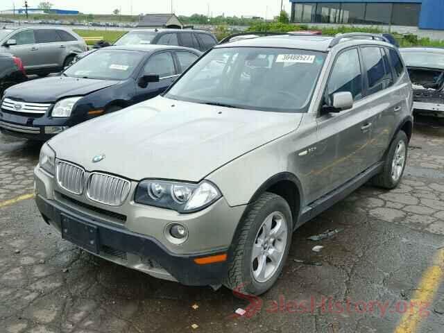 5NPD84LF1KH451025 2007 BMW X3