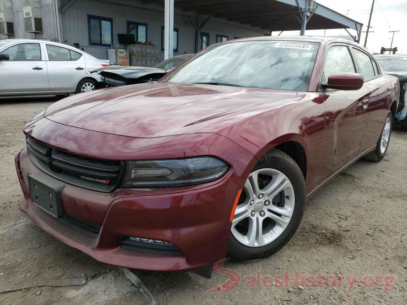 3N1AB7AP3KY292497 2019 DODGE CHARGER