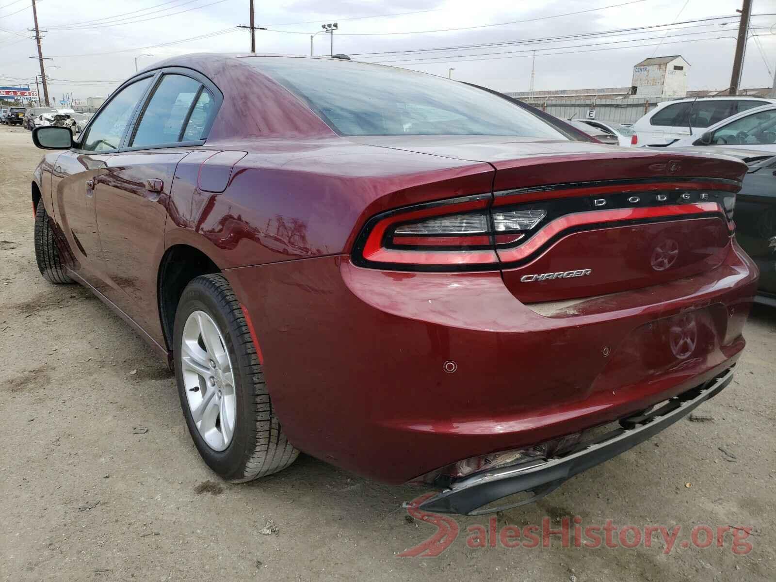 3N1AB7AP3KY292497 2019 DODGE CHARGER