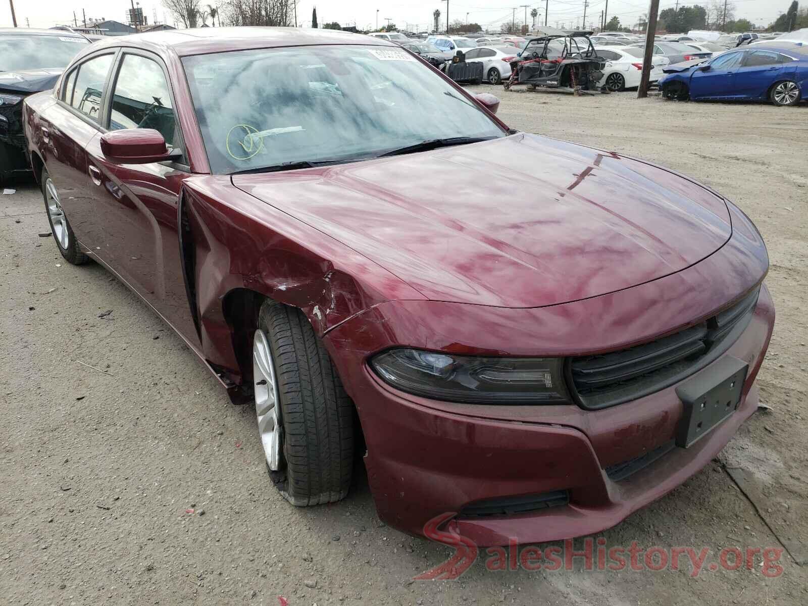 3N1AB7AP3KY292497 2019 DODGE CHARGER