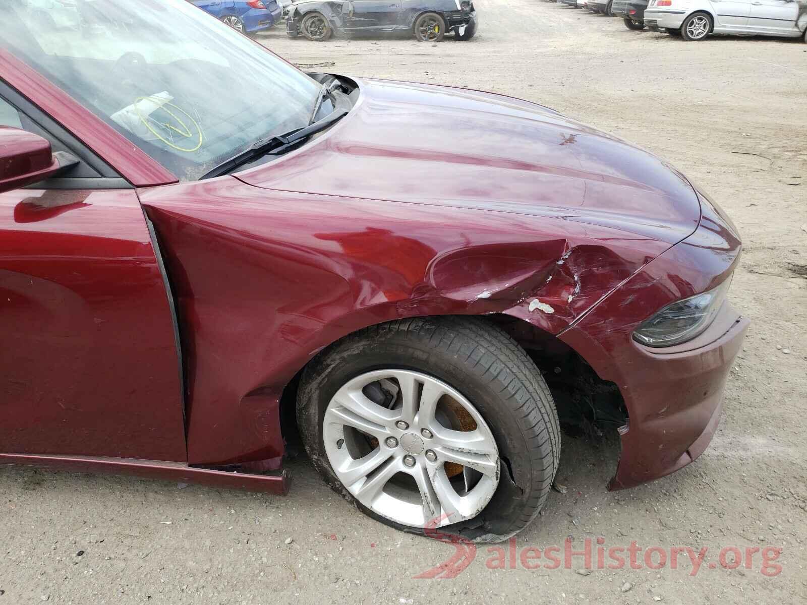 3N1AB7AP3KY292497 2019 DODGE CHARGER