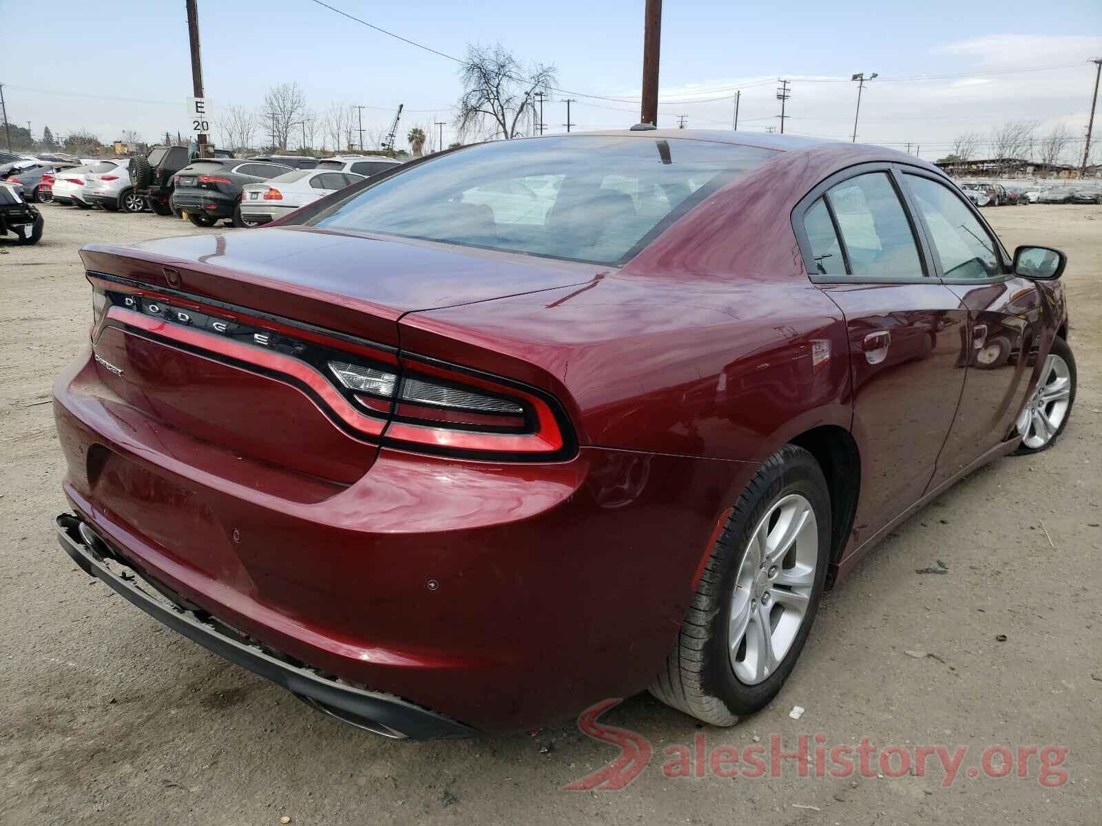 3N1AB7AP3KY292497 2019 DODGE CHARGER