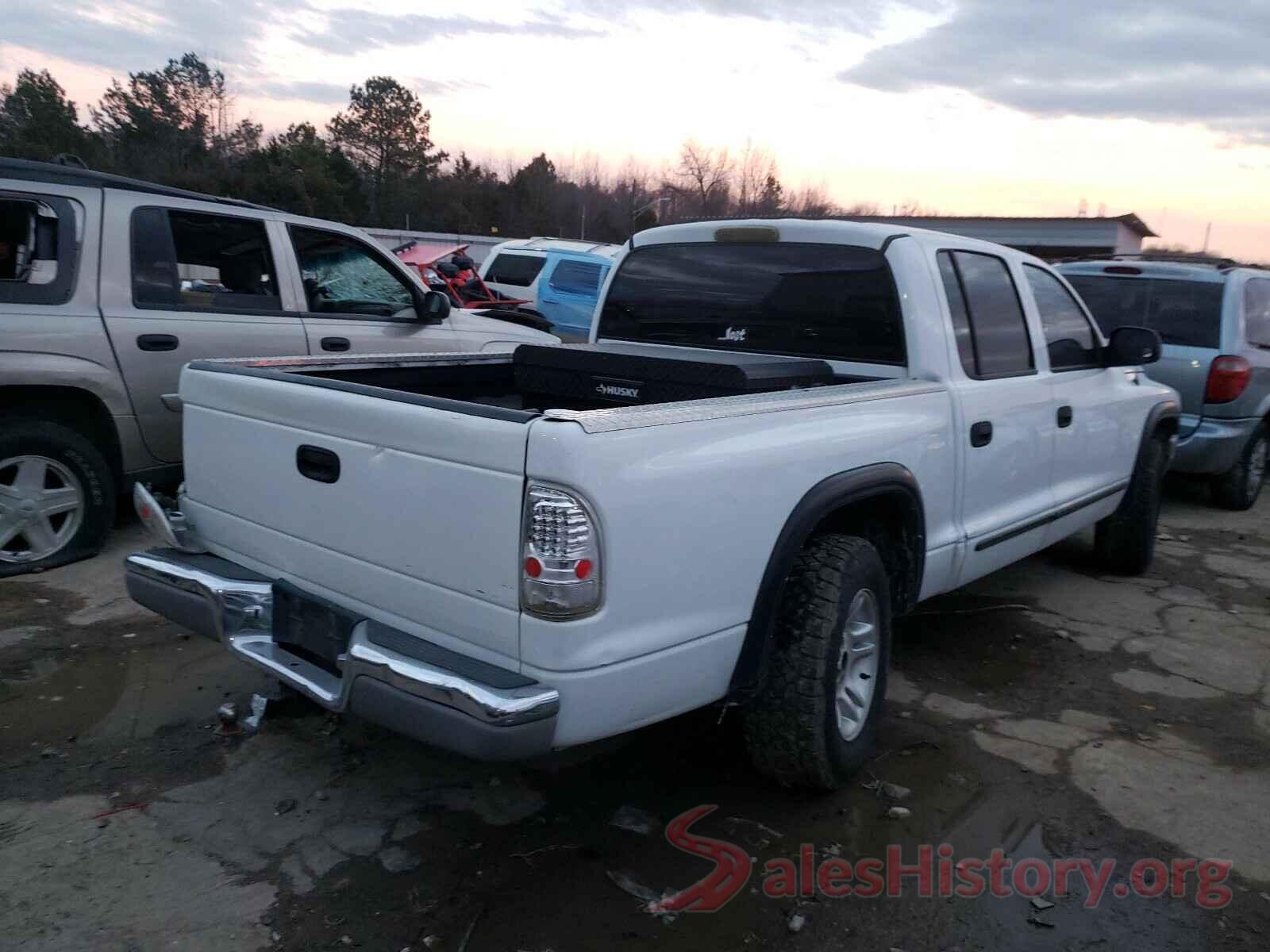 5NPDH4AE5GH697187 2001 DODGE DAKOTA