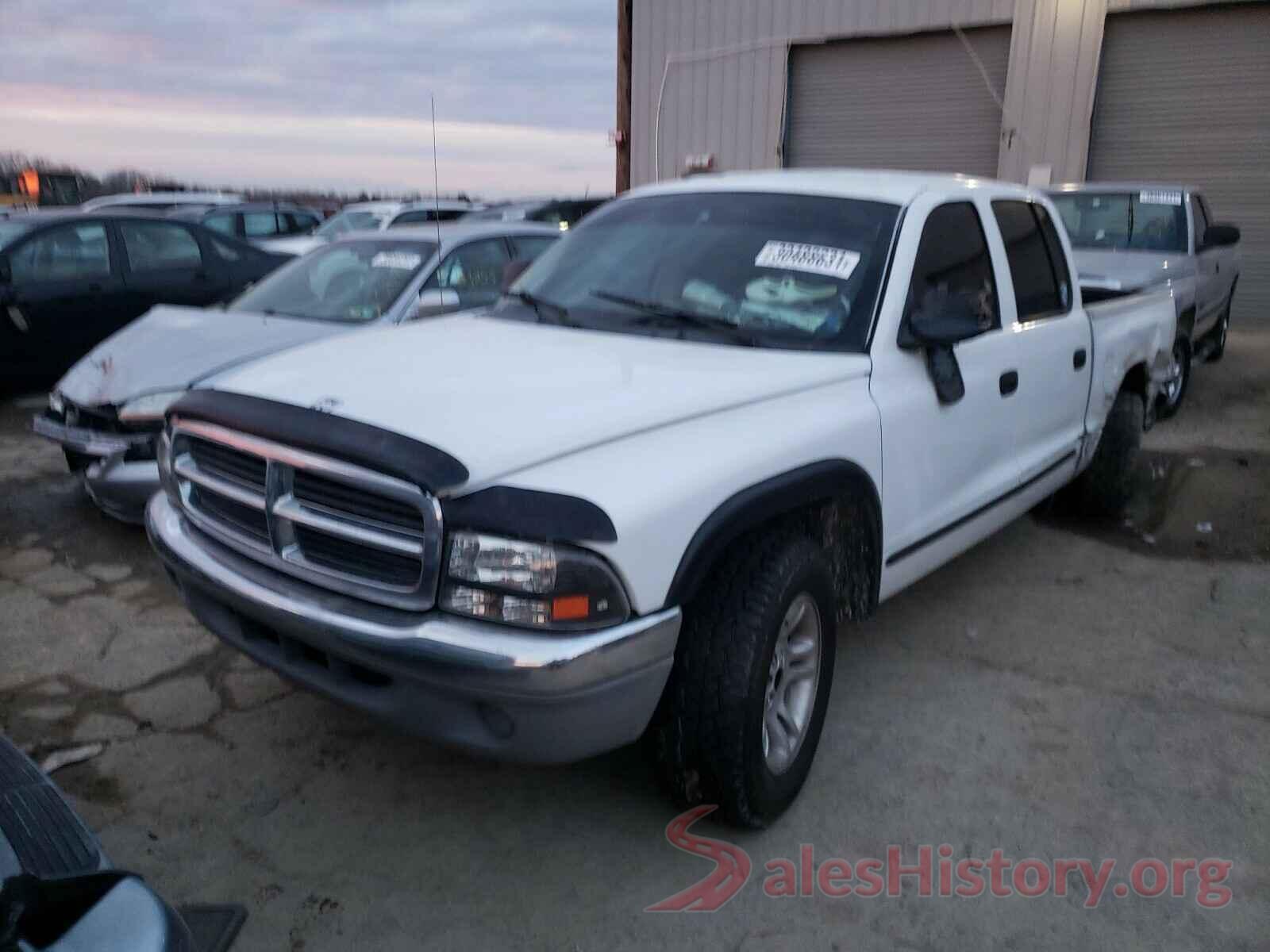 5NPDH4AE5GH697187 2001 DODGE DAKOTA