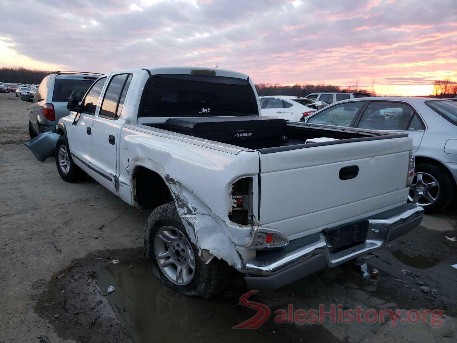 5NPDH4AE5GH697187 2001 DODGE DAKOTA