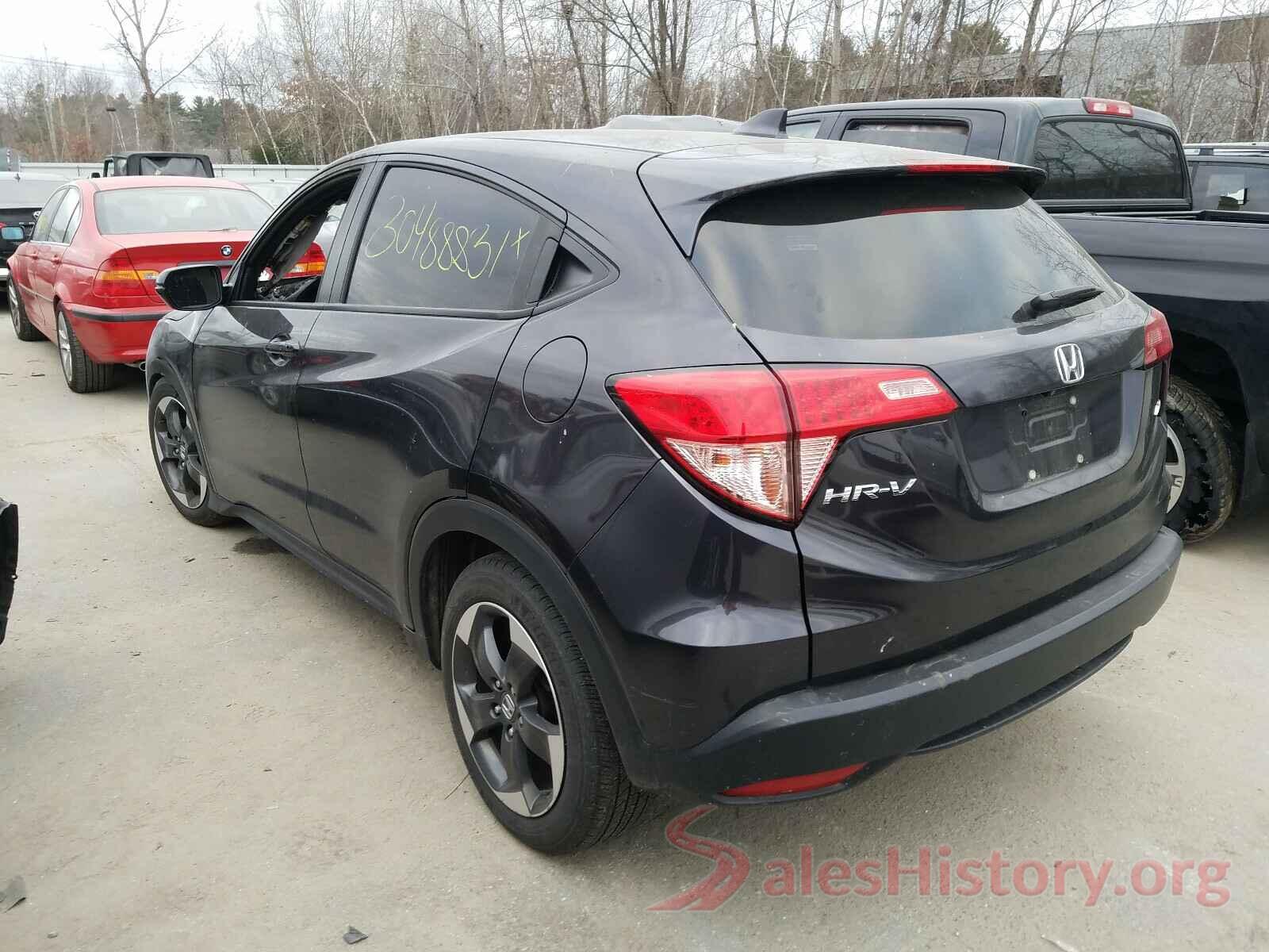 3CZRU6H55JM706162 2018 HONDA HR-V