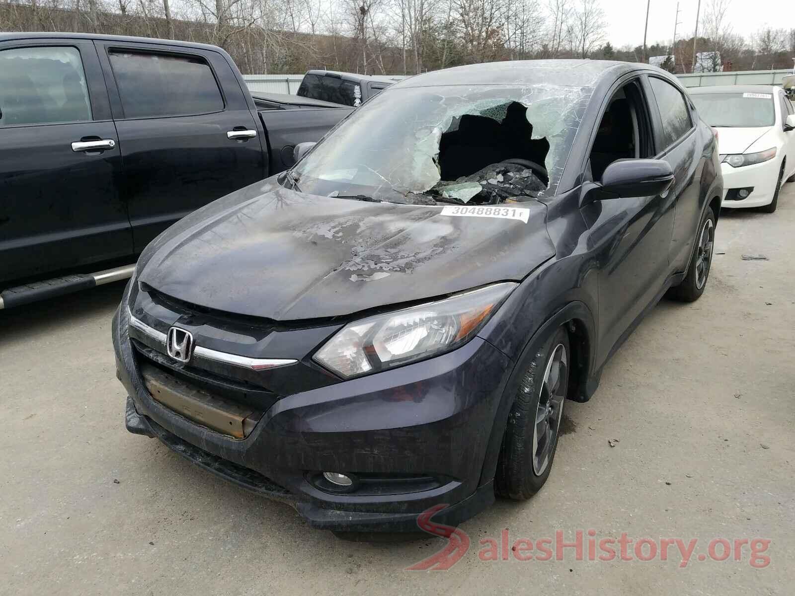 3CZRU6H55JM706162 2018 HONDA HR-V