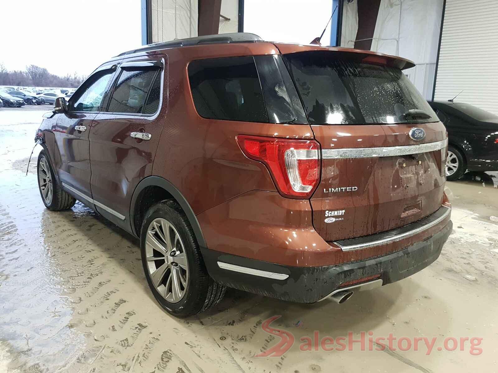 1FM5K8F80JGA69996 2018 FORD EXPLORER