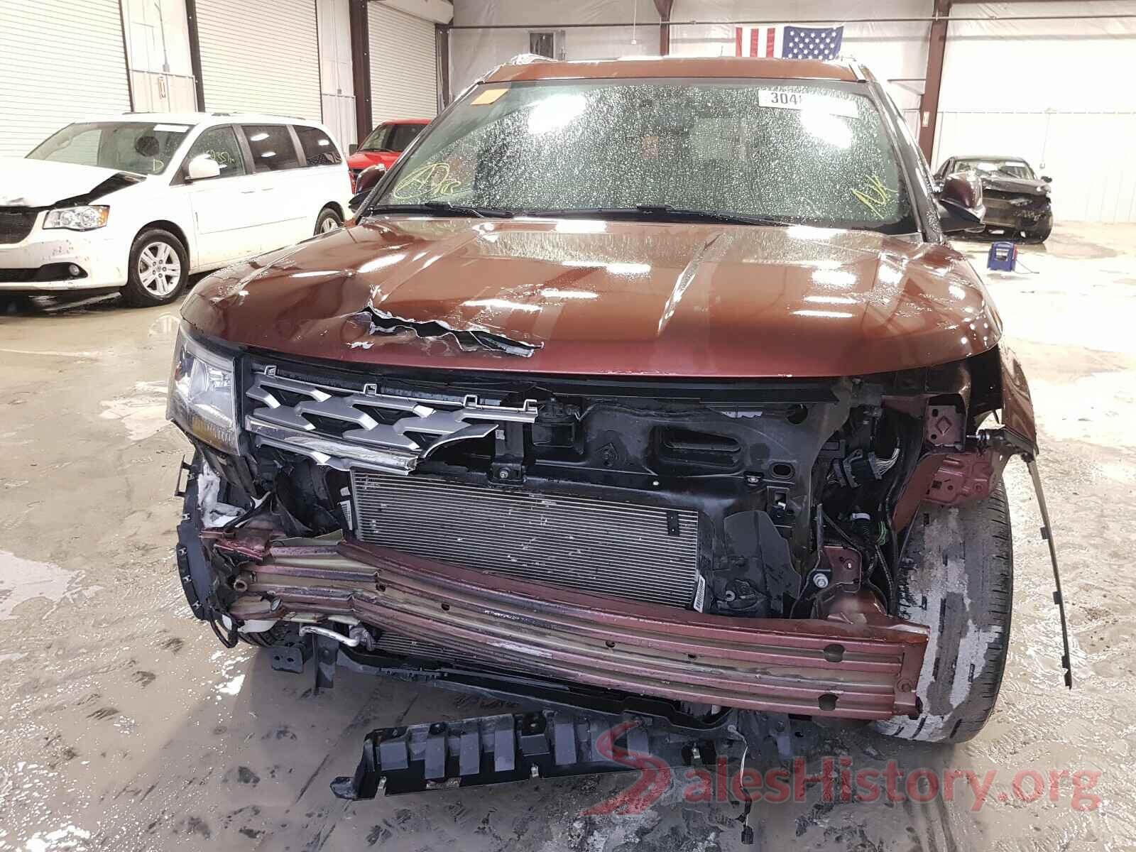 1FM5K8F80JGA69996 2018 FORD EXPLORER