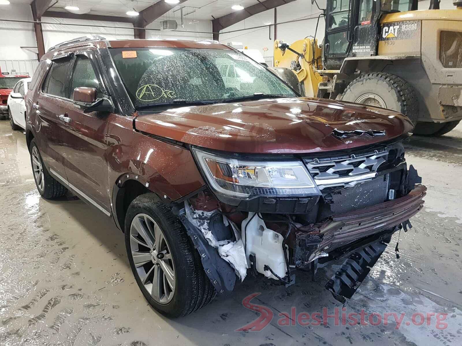 1FM5K8F80JGA69996 2018 FORD EXPLORER